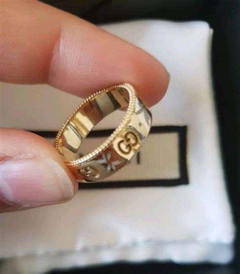 gucci blossom ring